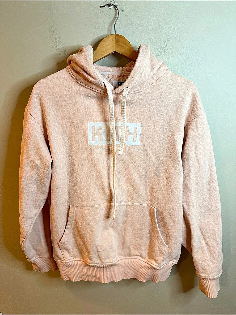 Kith Treats Hoodie Pink Hoodie Size Small